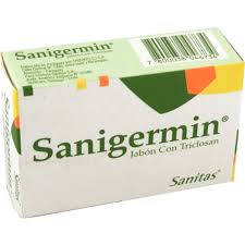 Sanigermin jabón antibacterial  0,3%  90g