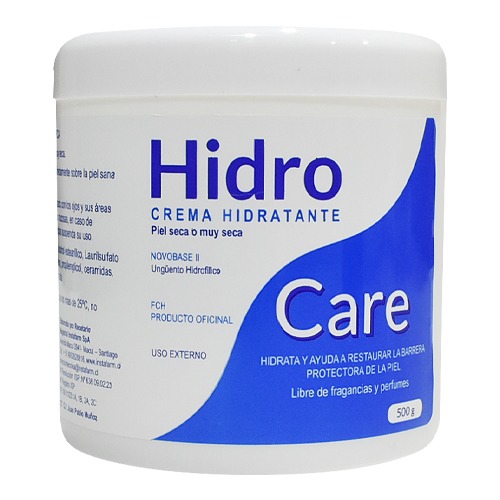 Hidro Care Crema Hidratante 500 Gr (Piel Seca o Muy Seca)