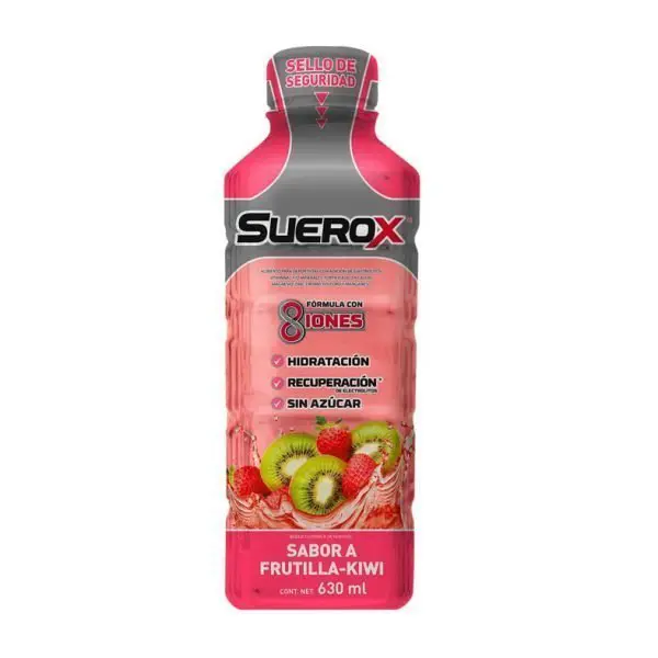 Product image of Suerox 630 ml Frutilla Kiwi