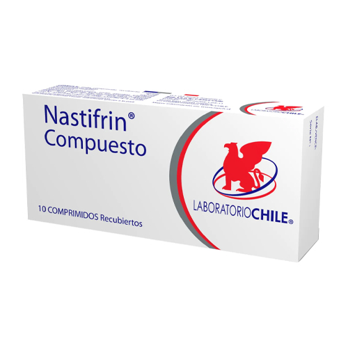 Product image of Nastifrin Compuesto 10 Comprimidos