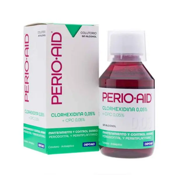 Product image of Perio Aid Mantenimiento Chlorexidina 0,05% Colutorio Bucal 150 ml