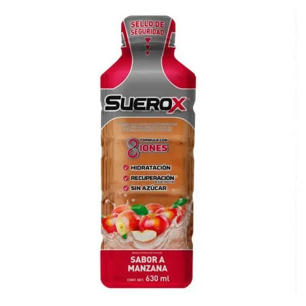 Suerox 630 ml Manzana