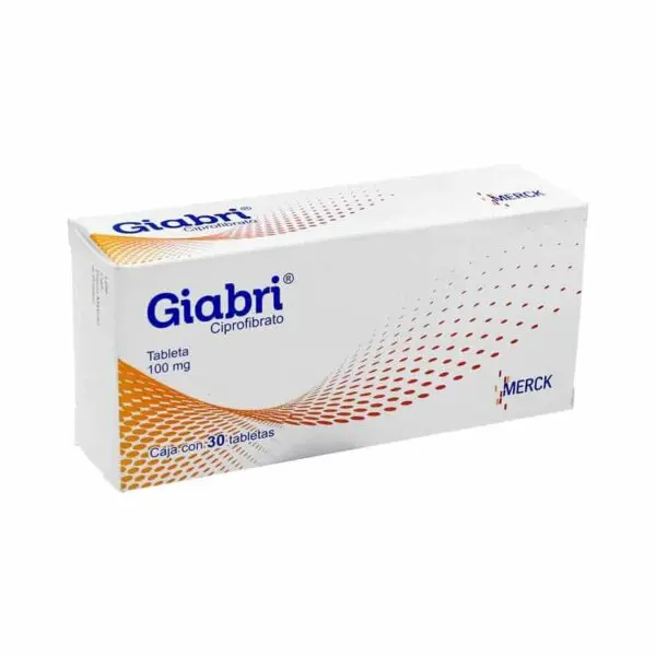 Giabri 100 mg x 30 Comprimidos (Merck)