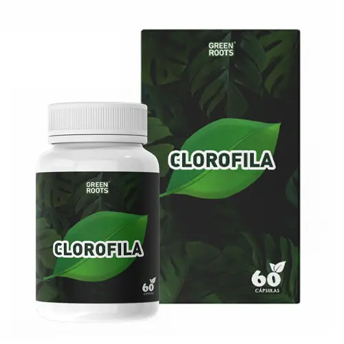 Clorofila 500mg x 60 Capsulas