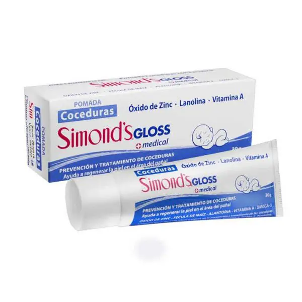 Simonds Gloss Pomada 30 g