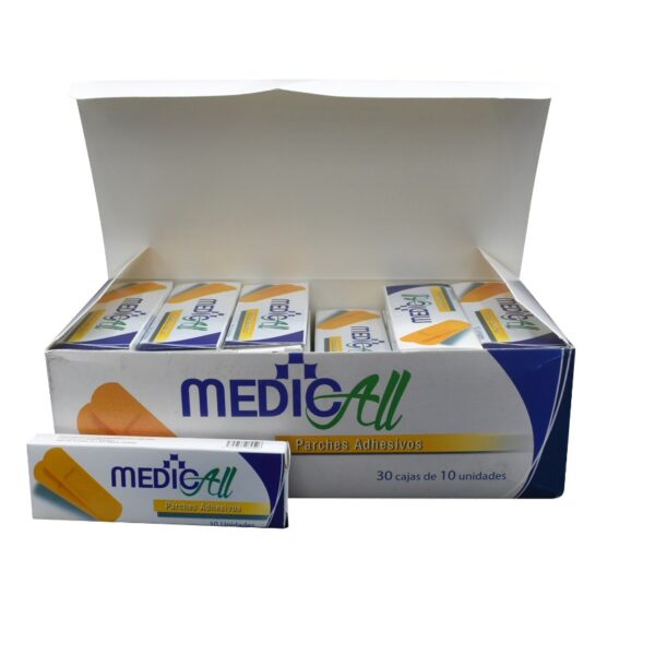 MedicAll Parches Curitas x 300 Und