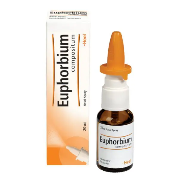 Product image of Heel Euphorbium Spray Nasal 20mL (Heel)