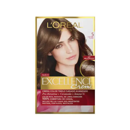 Product image of Tintura Loreal Excellence N°5