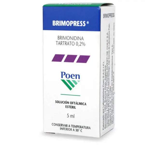 Brimopress 5 ml