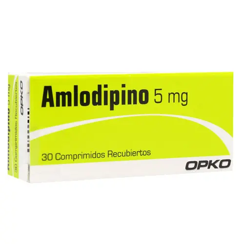 Product image of Amlodipino 5 x 30 (OPKO)