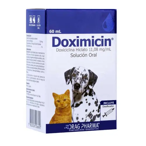 Product image of Doximicin Solución Oral 60 ml