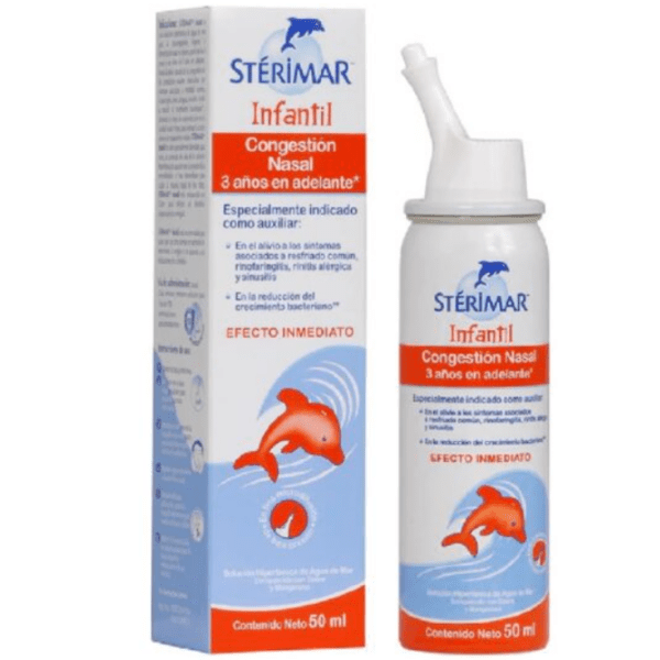 Sterimar Infantil Solución Nasal 50 ml