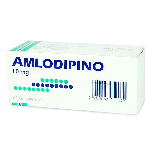 Amlodipino 10mg x 60 comp. (mintlab)