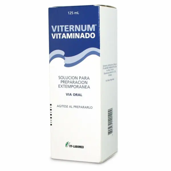 VITERNUM VITAMINADO 125ml DESCUENTO caja dañada