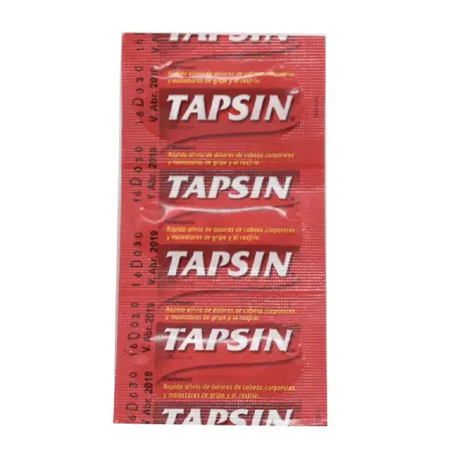 Tapsin Forte X 6 comprimidos recubiertos