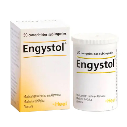 Product image of Engystol x 50 comprimidos sublinguales (Heel)