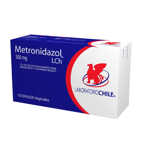 Metronidazol 500 mg / 10 Óvulos Vaginales