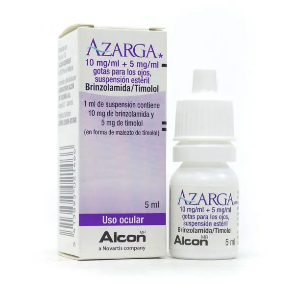 Azarga Colirio 5ml