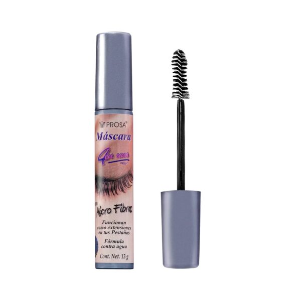 Prosa Mascara Pestañas MicroFibras Waterproof 13 Gr
