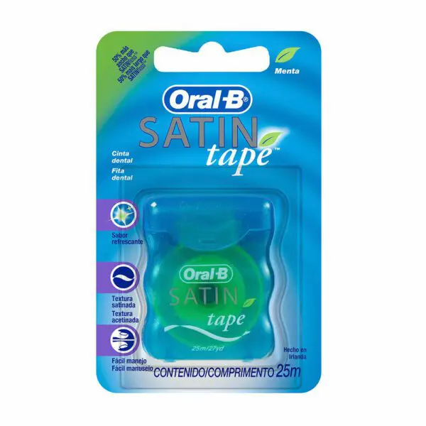 ORAL-B Hilo Dental Satín Tape 25 Metros