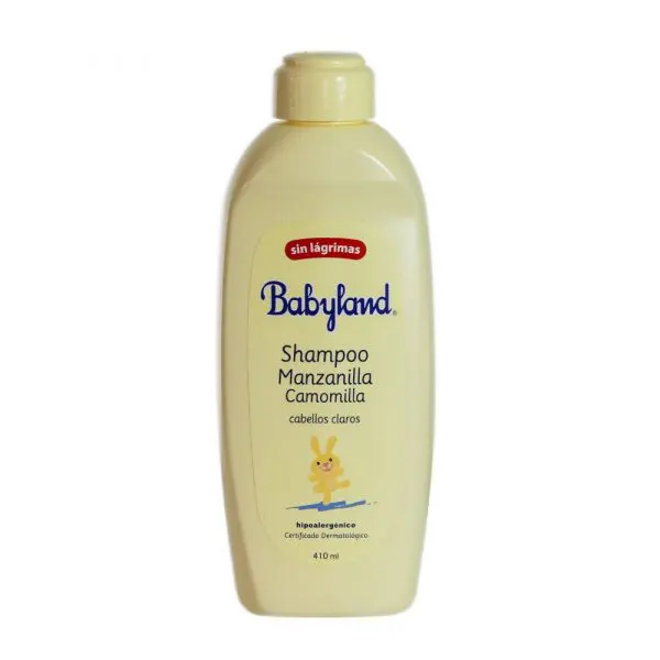 Babyland Shampoo Manzanilla Camomilla 410 ML