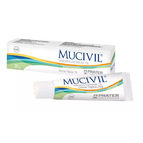 Product image of Mucivil Crema 1% 20g (Prater)