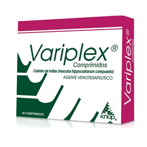 Variplex 60 comprimidos (Knop)