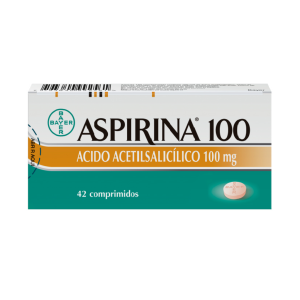 Product image of Aspirina Infantil X 42 comprimidos (Bayer)