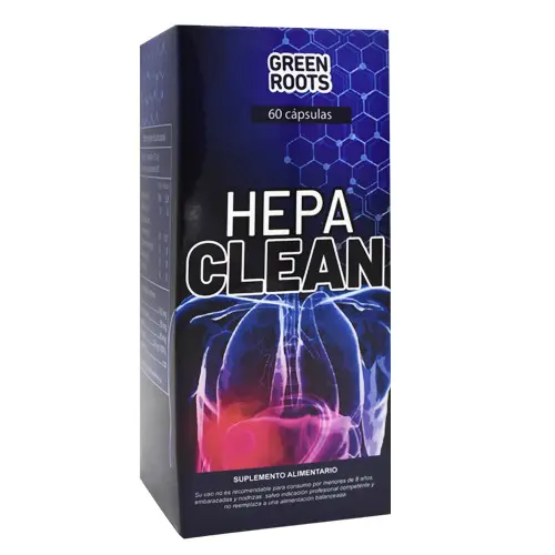 Product image of Hepa Clean 60 Cápsulas