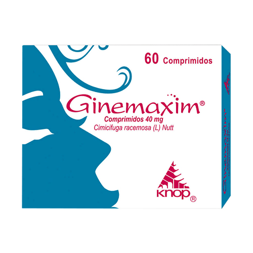 Product image of Ginemaxim x 60 comprimidos (Knop)