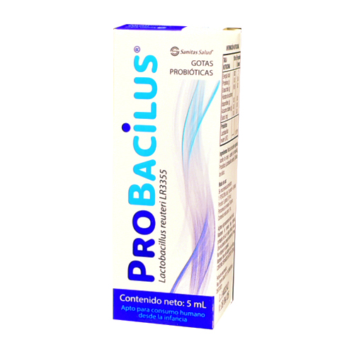 Probacilus gotas 5 ml