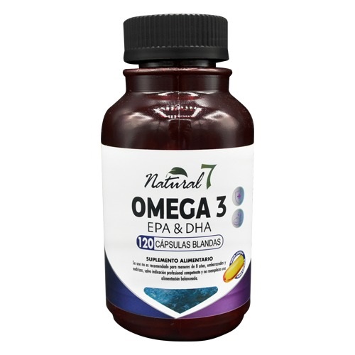 Product image of Omega 3 EPA & DHA x 120 Cápsulas Blandas