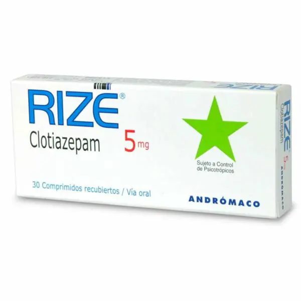 Product image of Rize 5mg x 30 Comprimidos