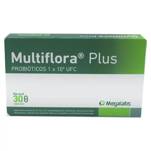 Product image of Multiflora Plus x 30 Cápsulas (Pharma Investi)