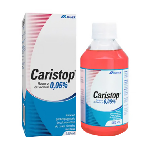 Product image of Caristop Enjuague Bucal 0,05% 250 ml