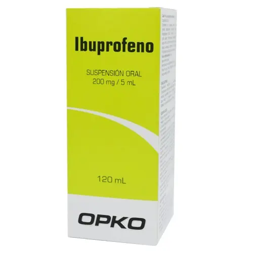 Product image of Ibuprofeno Suspension Oral 200mg/5ml 100ml