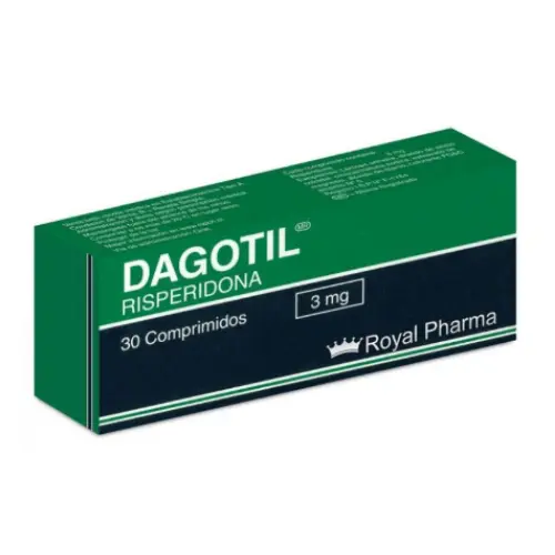 Dagotil 3mg x 30 Comprimidos (Royal Pharma)