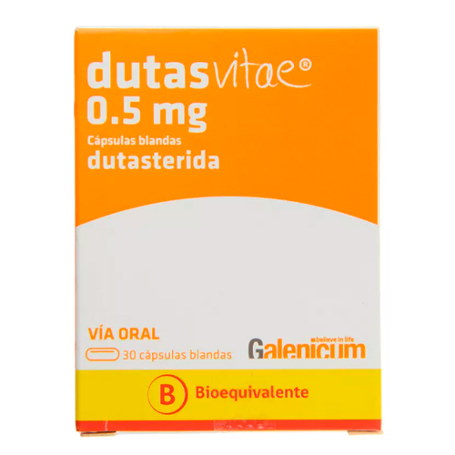 Dutasvitae 0.5mg x 30 Cap. Blandas (Cenabast)