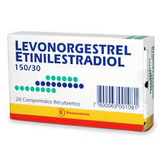 Levonorgestrel etinilestradiol 150/30 28 c.recubiertos DESCUENTO