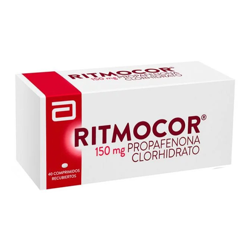 Ritmocor 150 mg x 40 comprimidos recubiertos (Abbott)