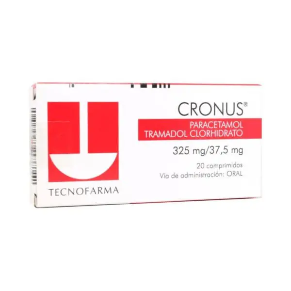 Cronus x 20 comprimidos (Tecnofarma)