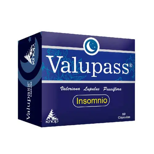 Product image of Valupass x 60 cápsulas (Knop)