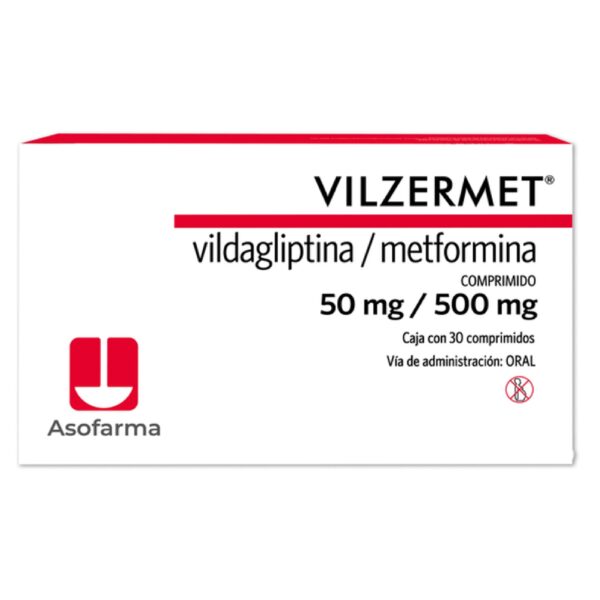 Vilzermet 50/850 x 60 Comprimidos (Tecnofarma)