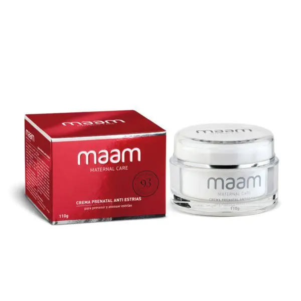 Maam crema prenatal antiestrías 110 g