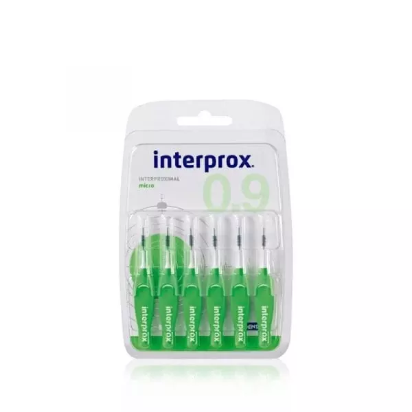 Product image of Cepillo Interprox Interproximal Micro 0,9 x 6 Unid