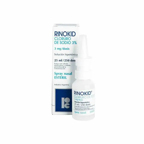 Product image of Rinokid Cloruro de Sodio Spray Nasal 25 Ml