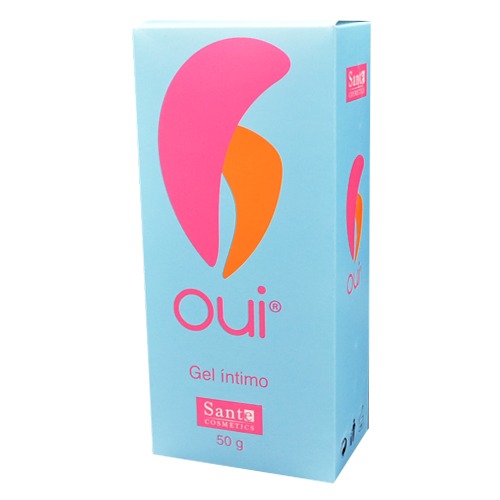 Gel Íntimo Oui 50 Gr