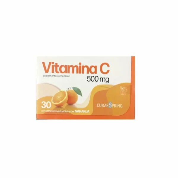 Product image of Vitamina C 500 Mg x 30 Comprimidos Masticables