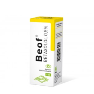 Product image of Beof 0,5% Betaxolol 5 Ml