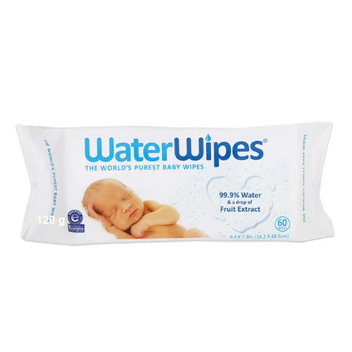 Toallitas Humedas WaterWipes 99,9% Agua x 60 Und